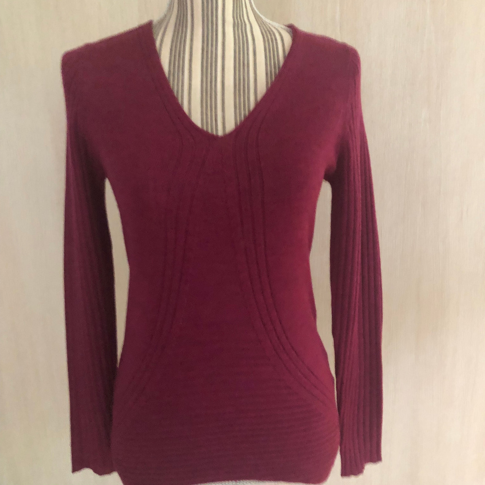 Krimson Klover Savant Sweater Berry Heather S